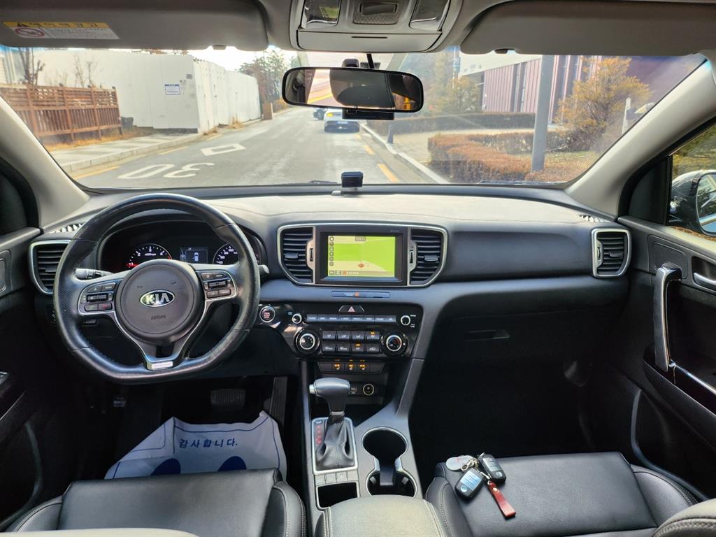 KIA Sportage 2017 Azul - Importación desde Corea - HF Imports Iquique - Foto 13