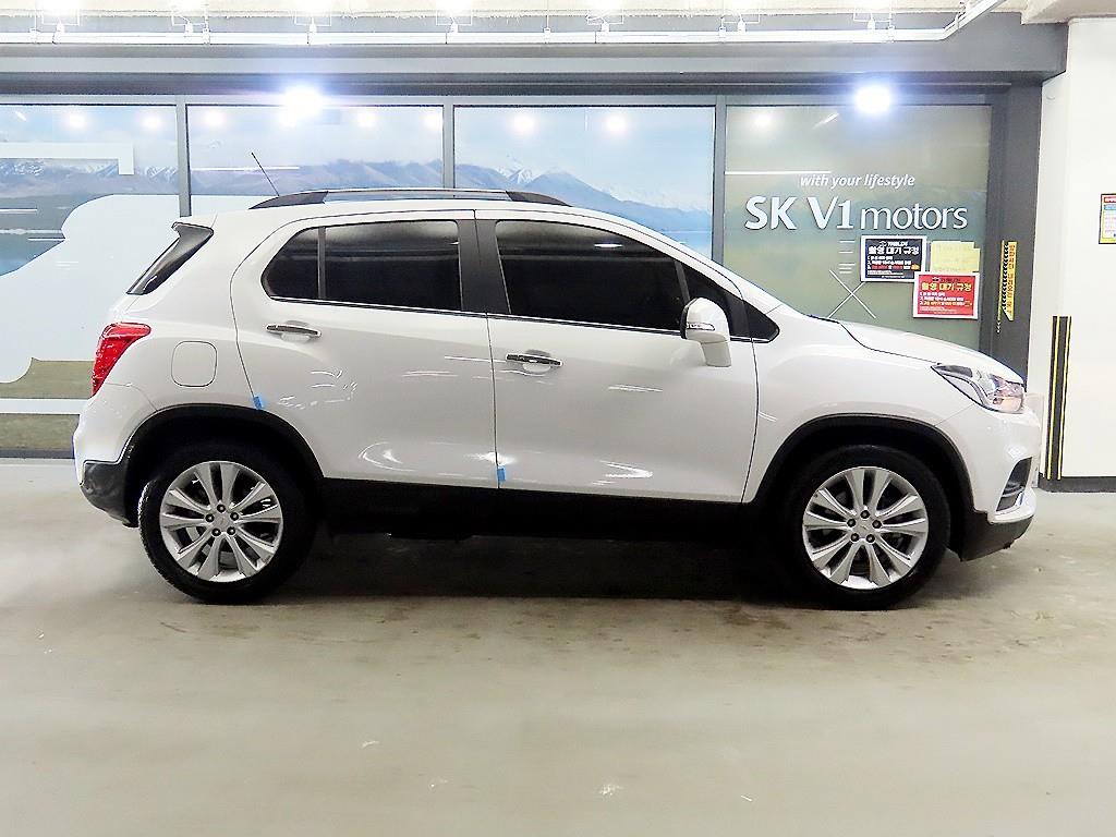 Chevrolet Trax - Vista 3