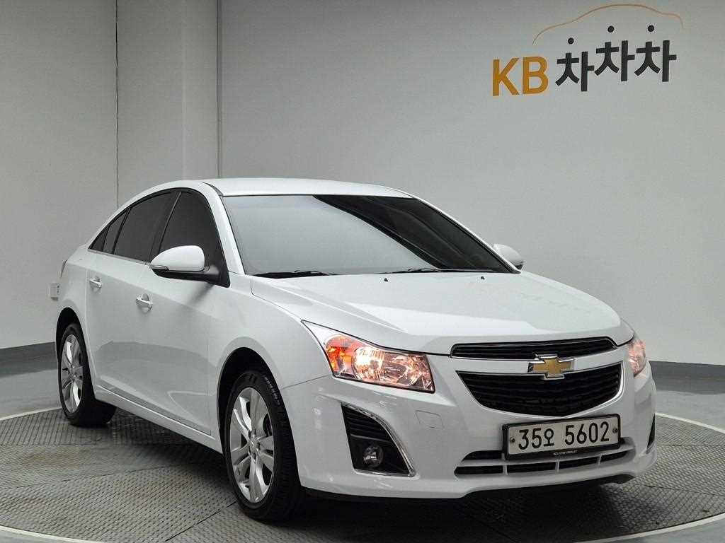 Chevrolet Cruise - Vista 4