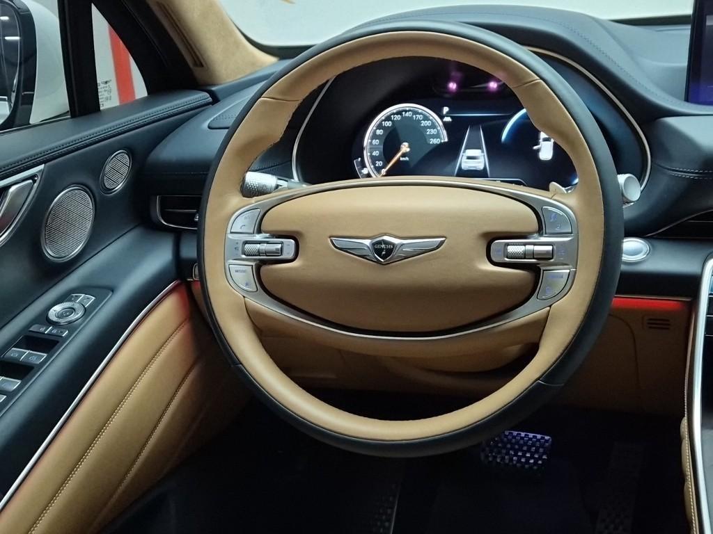 Genesis GV80 2020 Blanco - Importación desde Corea - HF Imports Iquique - Foto 13