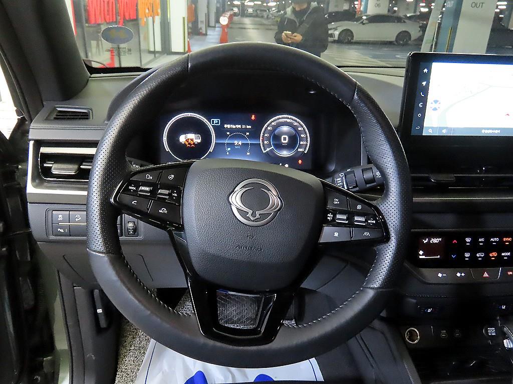 Ssangyong Rexton - Vista 8