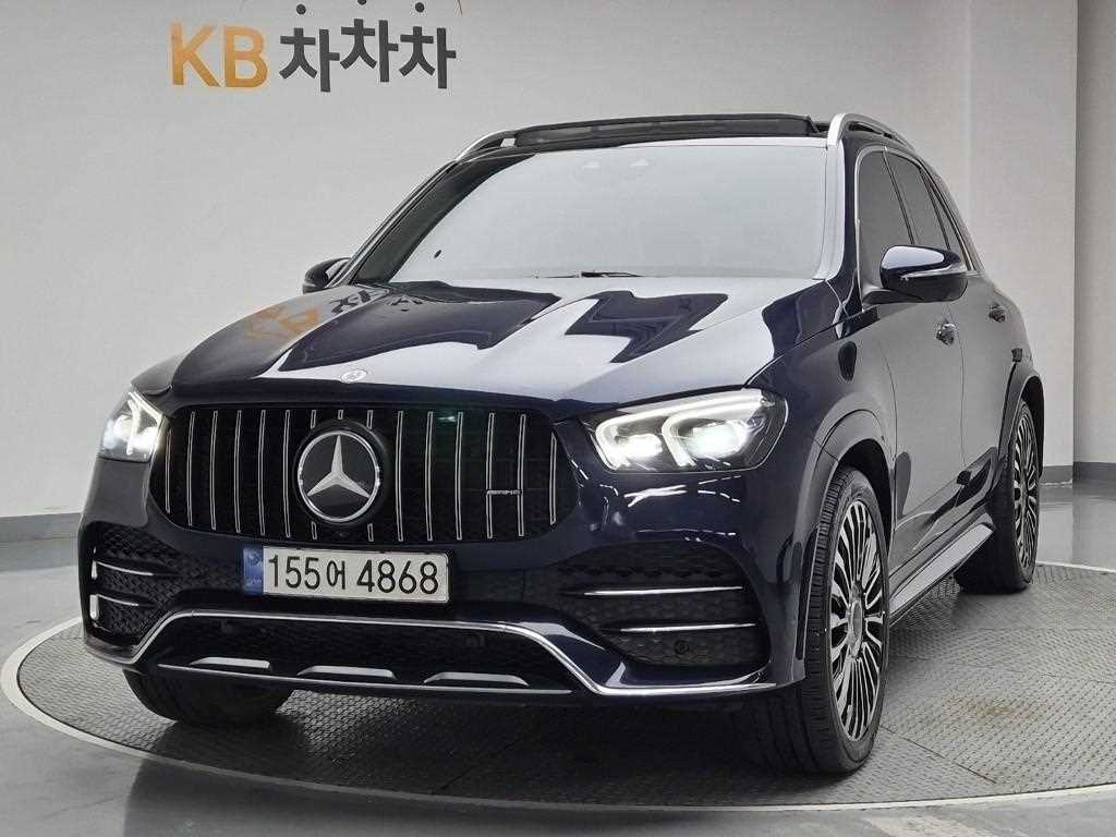 Mercedes Benz GLE Class 2021 Negro - Importación desde Corea - HF Imports Iquique - Foto 1