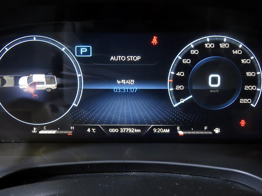 Ssangyong Rexton - Vista 9