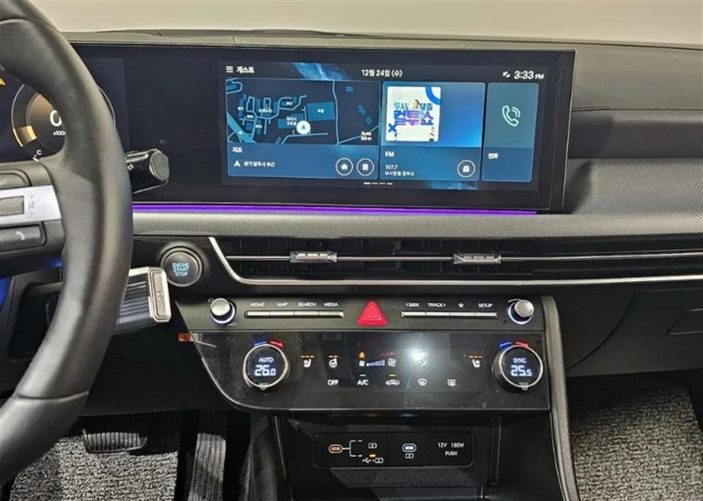 HYUNDAI Sonata 2025 Negro - Importación desde Corea - HF Imports Iquique - Foto 14