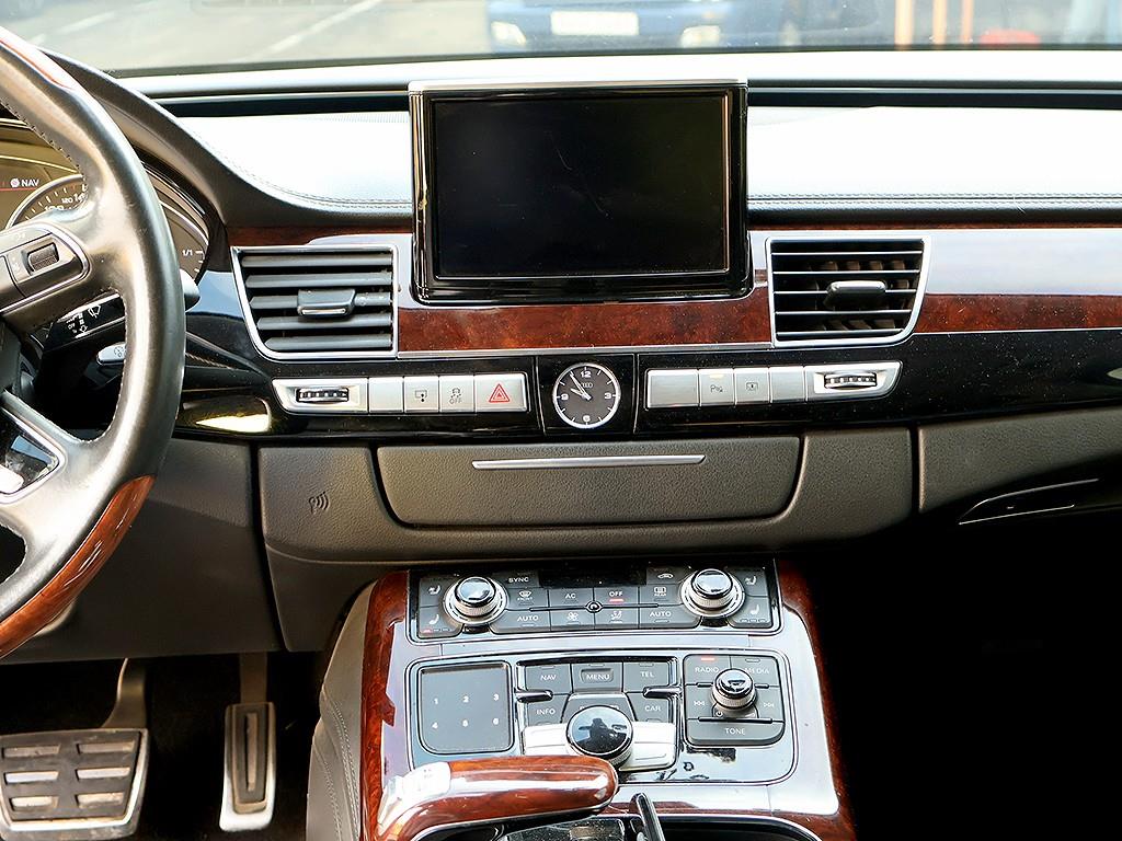 Audi A8 2012 Negro - Importación desde Corea - HF Imports Iquique - Foto 9