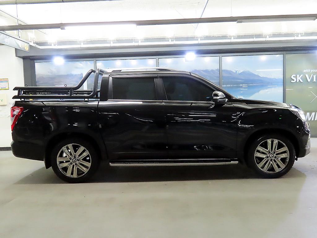 Ssangyong Rexton - Vista 3