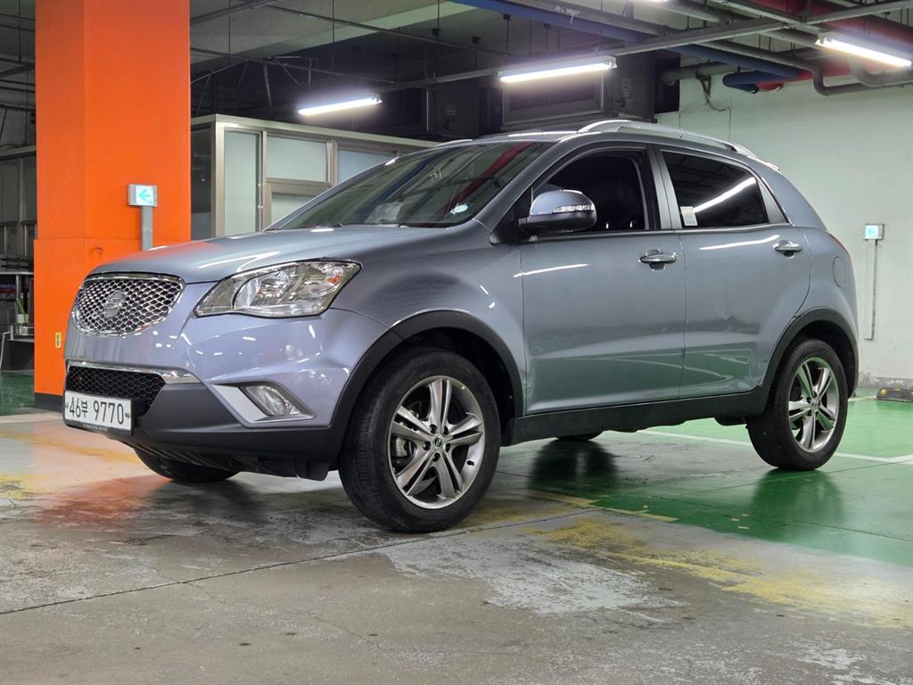 Ssangyong Korando 2013 Gris - Importación desde Corea - HF Imports Iquique - Foto 1