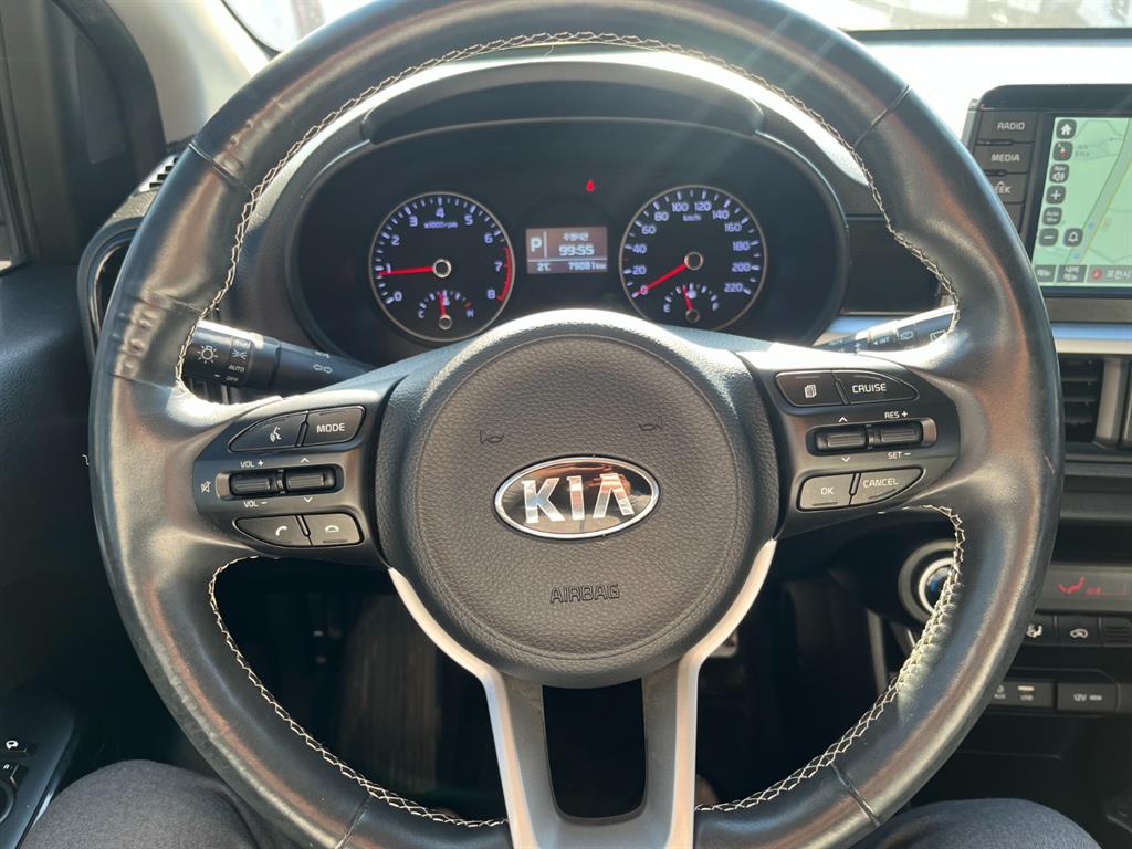 KIA Morning - Vista 11