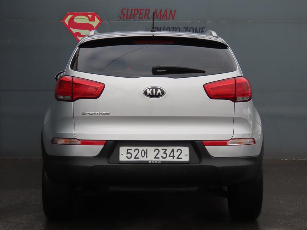 KIA Sportage - Vista 7
