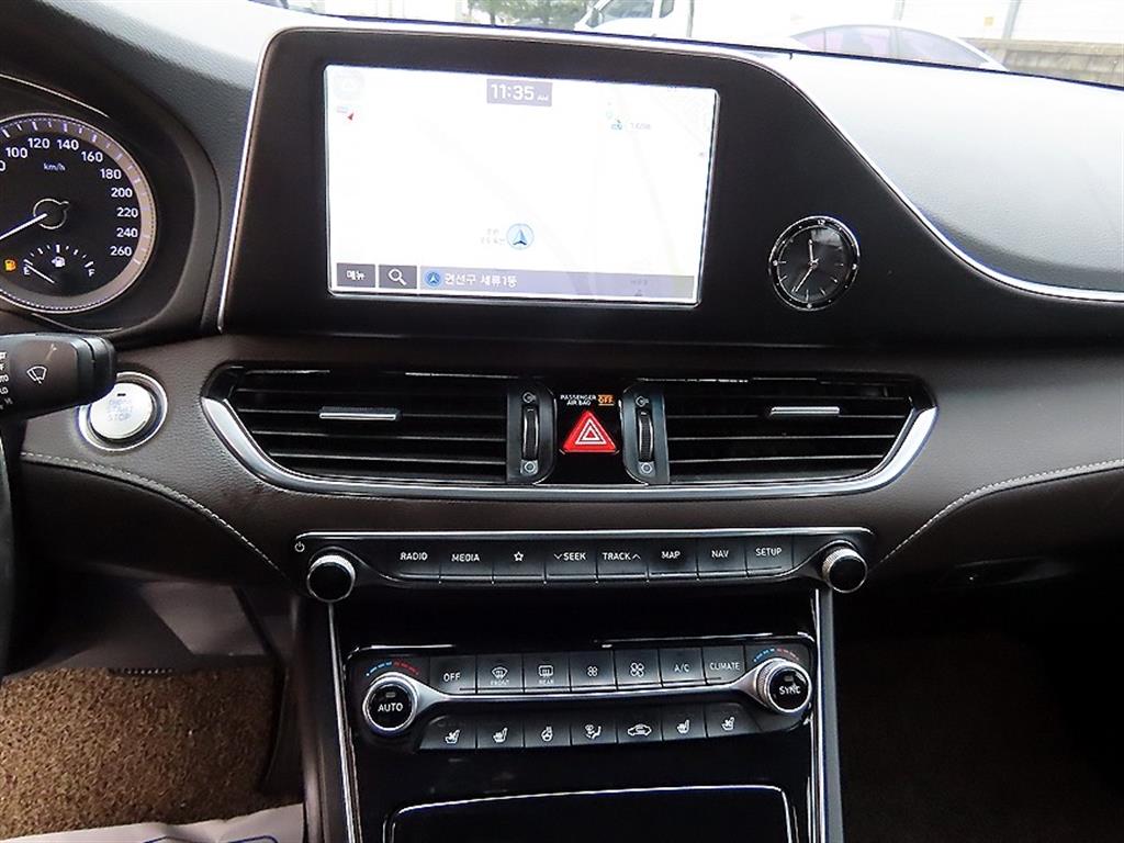 HYUNDAI Grandeur 2018 Gris - Importación desde Corea - HF Imports Iquique - Foto 13