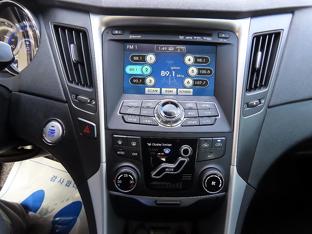 HYUNDAI Sonata 2011 Gris - Importación desde Corea - HF Imports Iquique - Foto 13