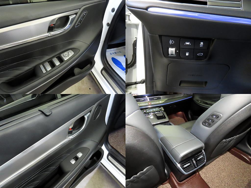 HYUNDAI Grandeur 2022 Blanco - Importación desde Corea - HF Imports Iquique - Foto 17