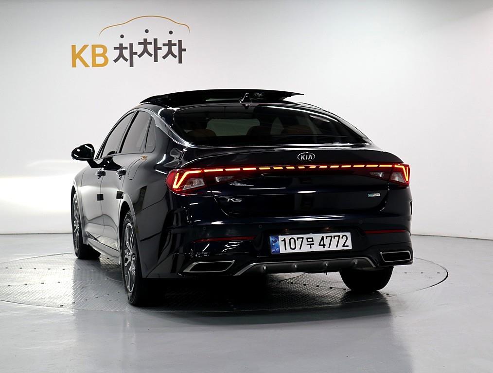 KIA K5 - Vista 4