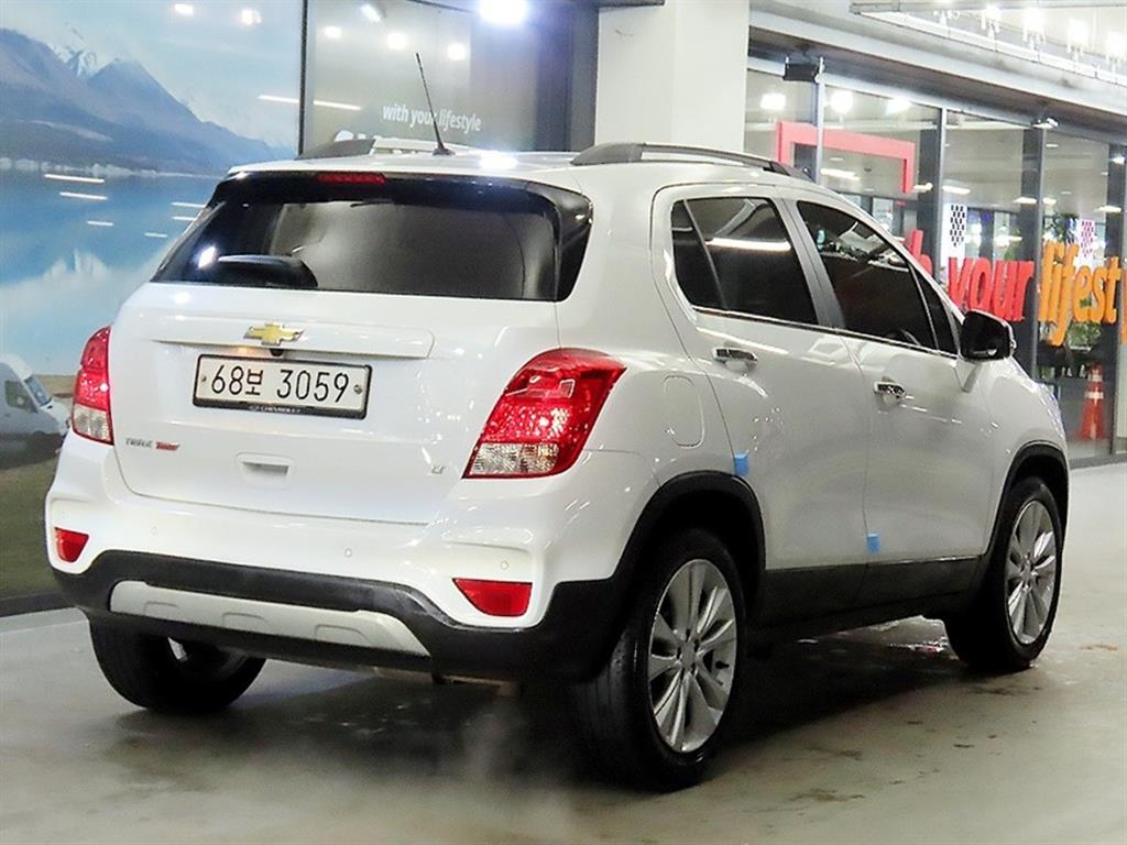 Chevrolet Trax - Vista 4