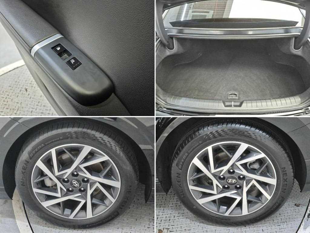 HYUNDAI Grandeur 2023 Negro - Importación desde Corea - HF Imports Iquique - Foto 19