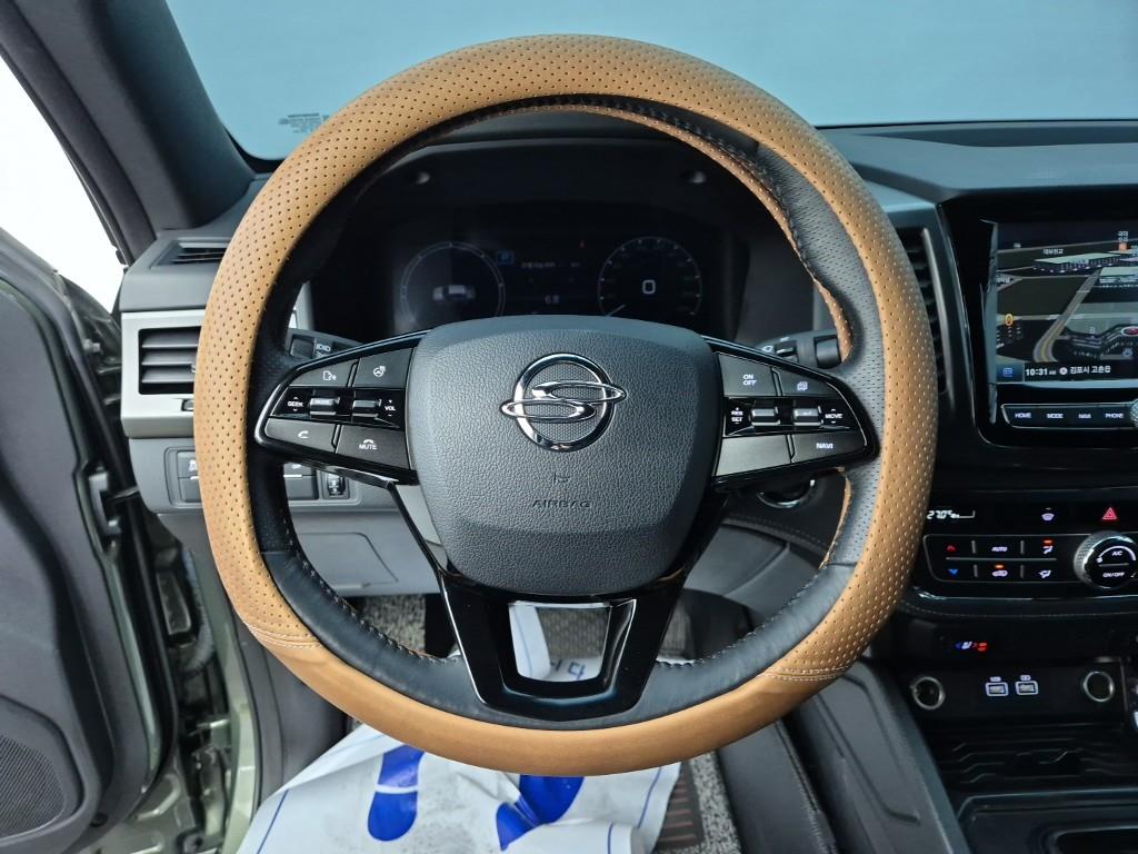 Ssangyong Rexton - Vista 9