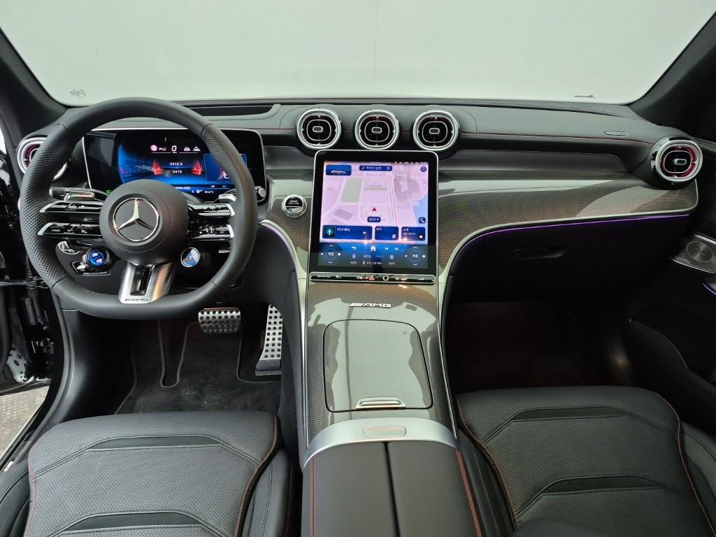 Mercedes Benz GLC Class - Vista 5