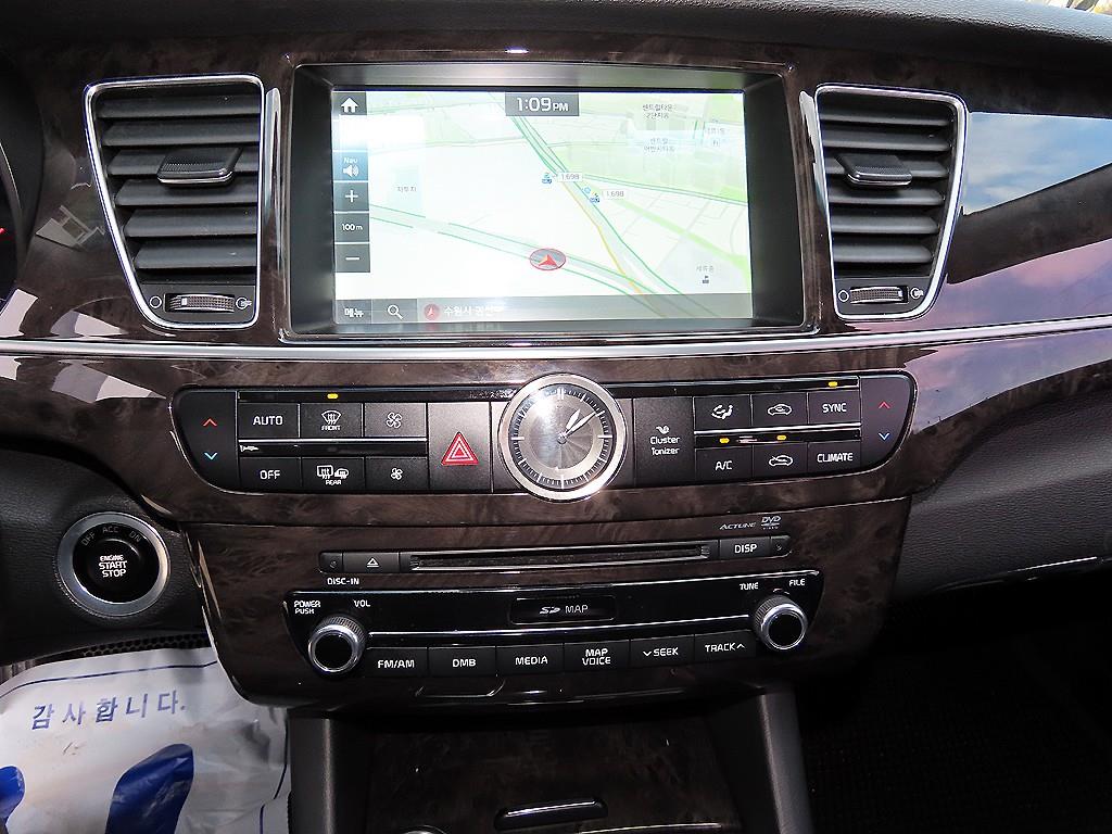 KIA K9 2016 Negro - Importación desde Corea - HF Imports Iquique - Foto 13