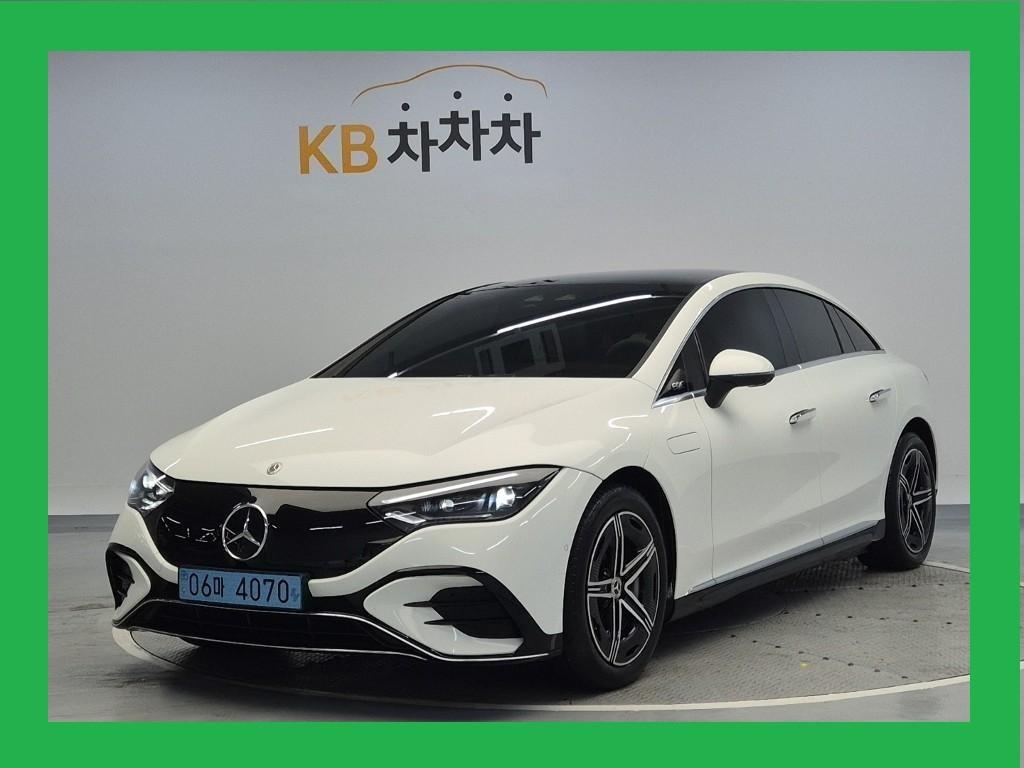 Mercedes Benz EQE 2024 Blanco - Importación desde Corea - HF Imports Iquique - Foto 1