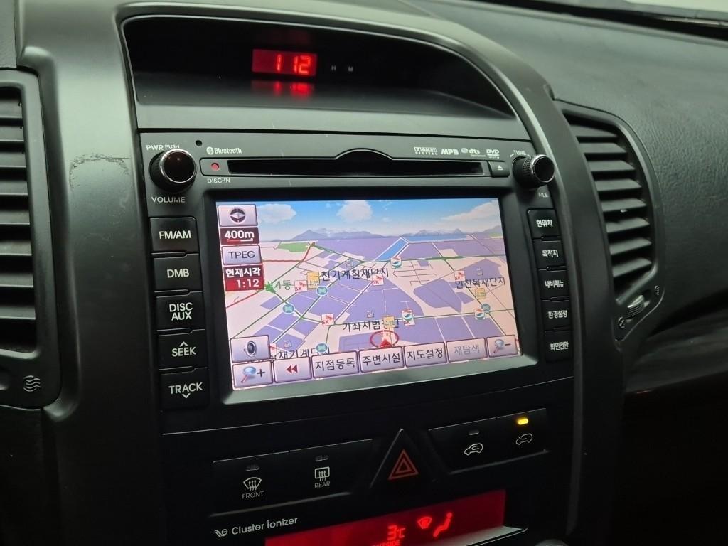 KIA Sorento 2010 Gris - Importación desde Corea - HF Imports Iquique - Foto 13