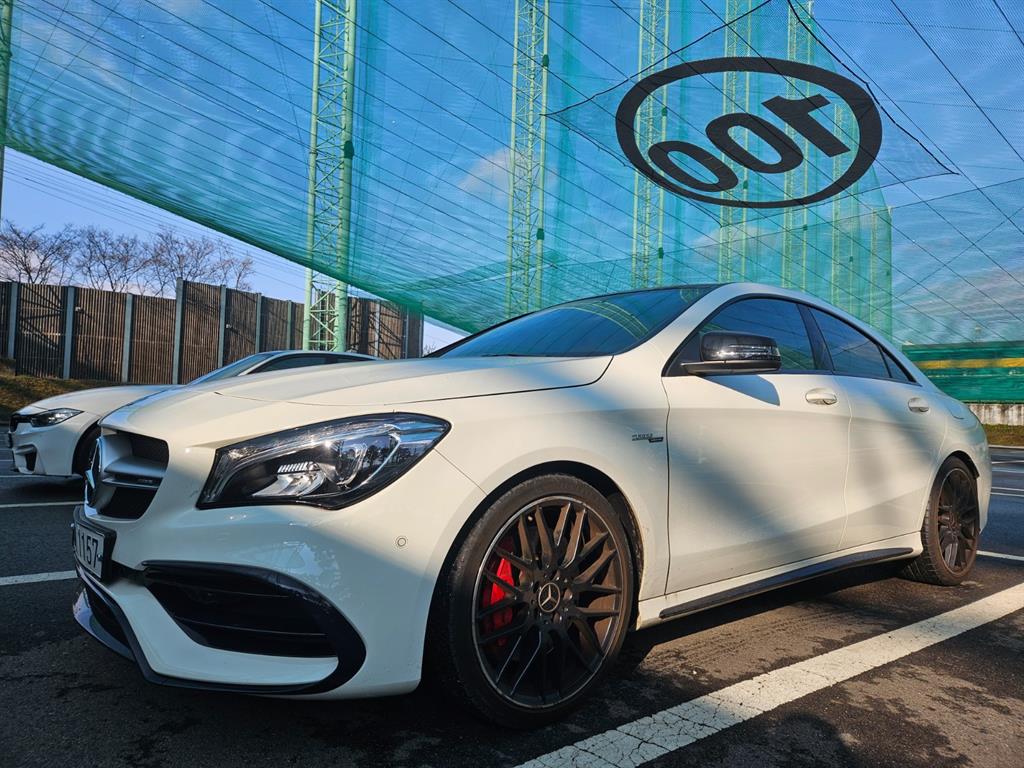 Mercedes Benz CLA Class 2018 Blanco - Importación desde Corea - HF Imports Iquique - Foto 1