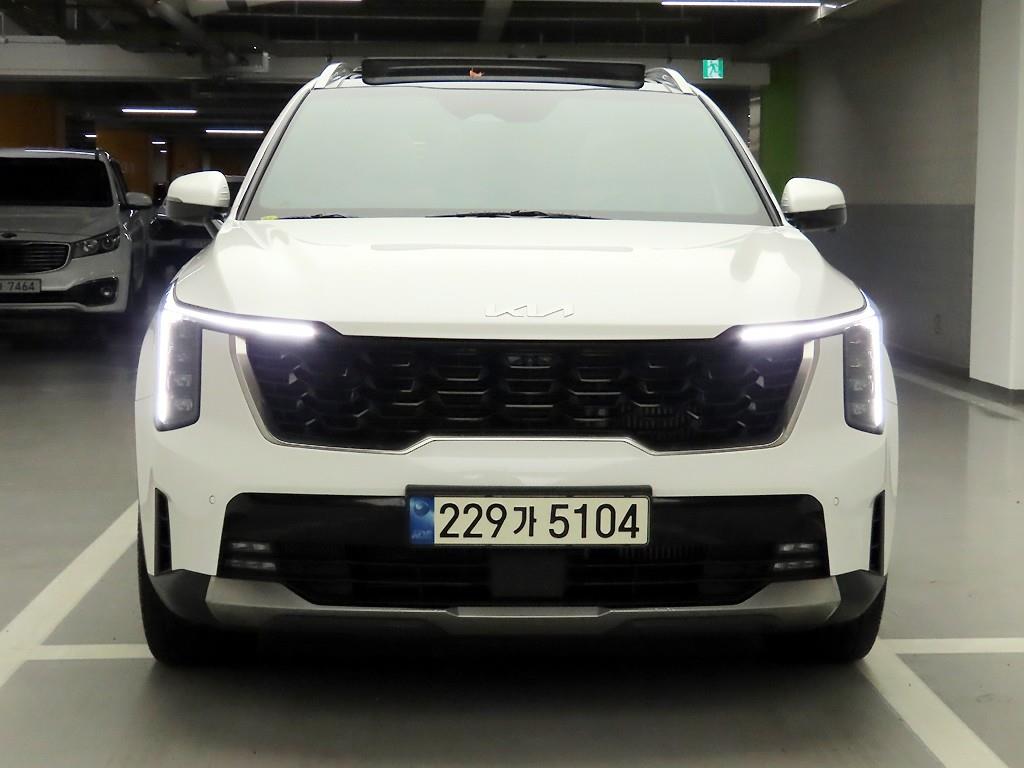 KIA Sorento 2024 Blanco - Importación desde Corea - HF Imports Iquique - Foto 1