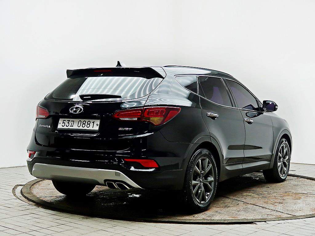 HYUNDAI Santa Fe - Vista 7