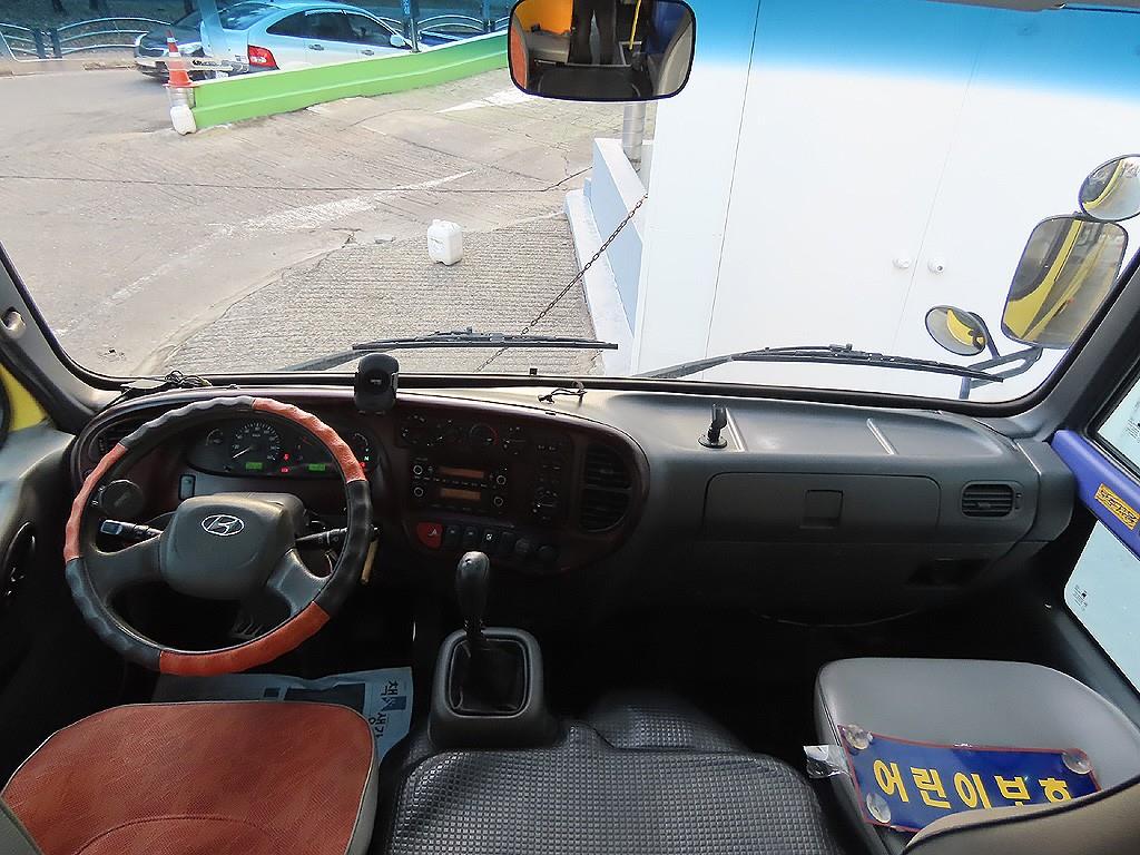 medium and large bus Hyundai bus 2013 Amarillo - Importación desde Corea - HF Imports Iquique - Foto 7