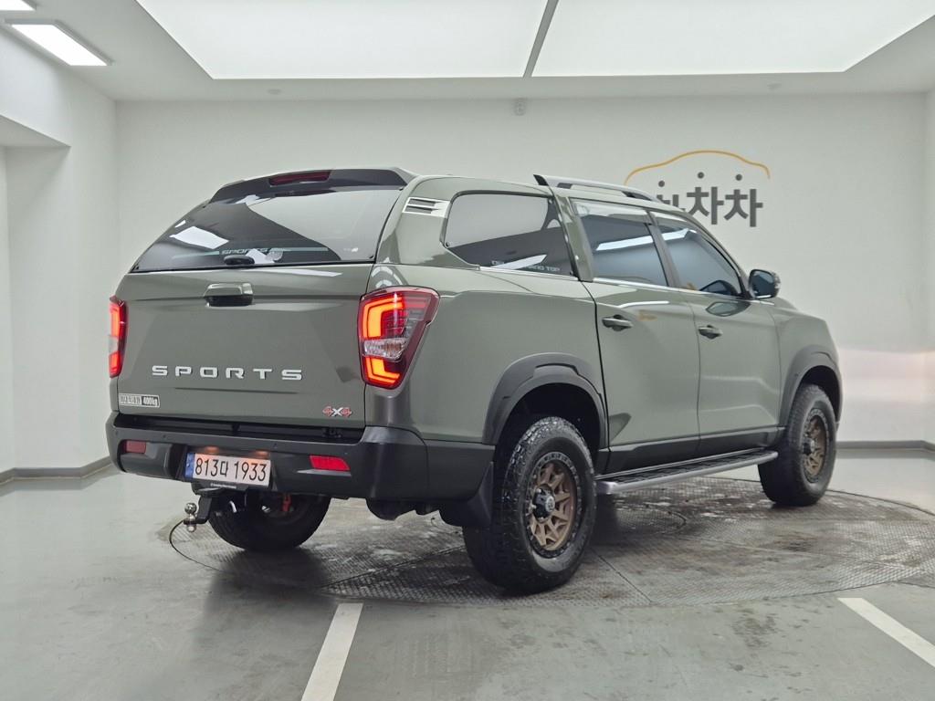 Ssangyong Rexton - Vista 4