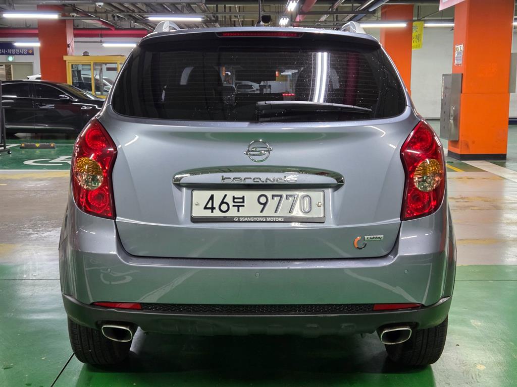 Ssangyong Korando - Vista 4