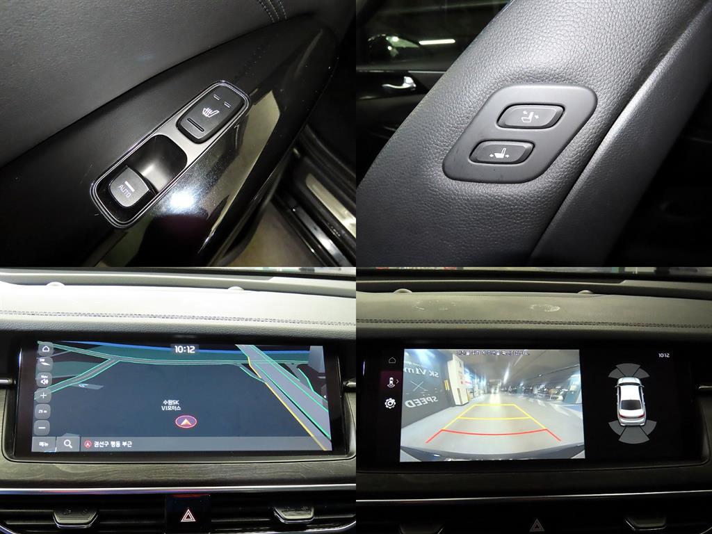 KIA K7 2021 Negro - Importación desde Corea - HF Imports Iquique - Foto 18