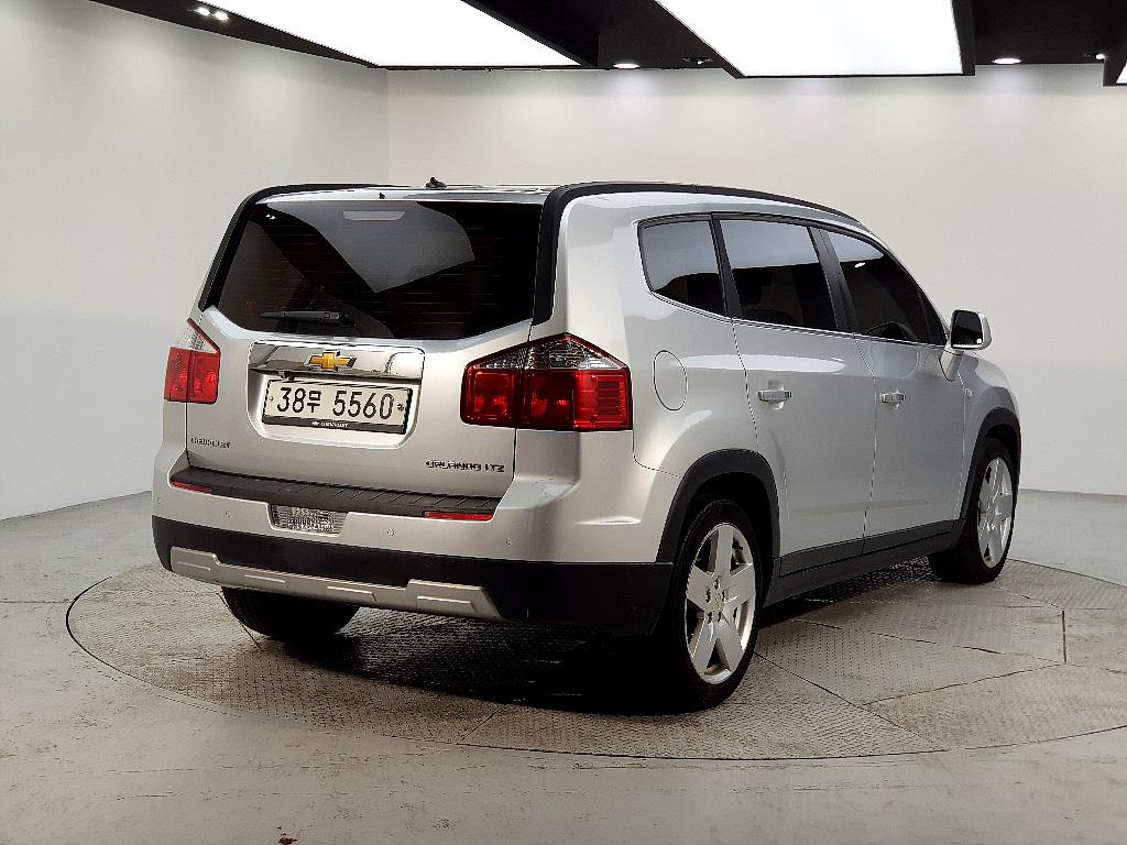 Chevrolet Orlando - Vista 4