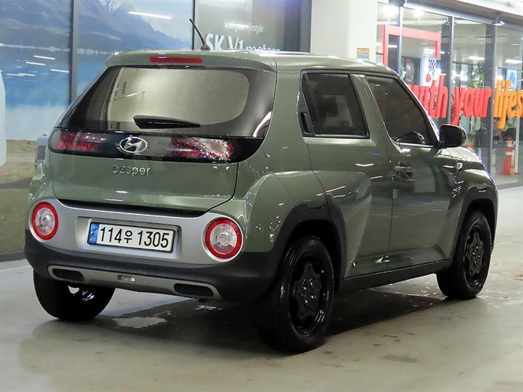HYUNDAI Casper - Vista 4