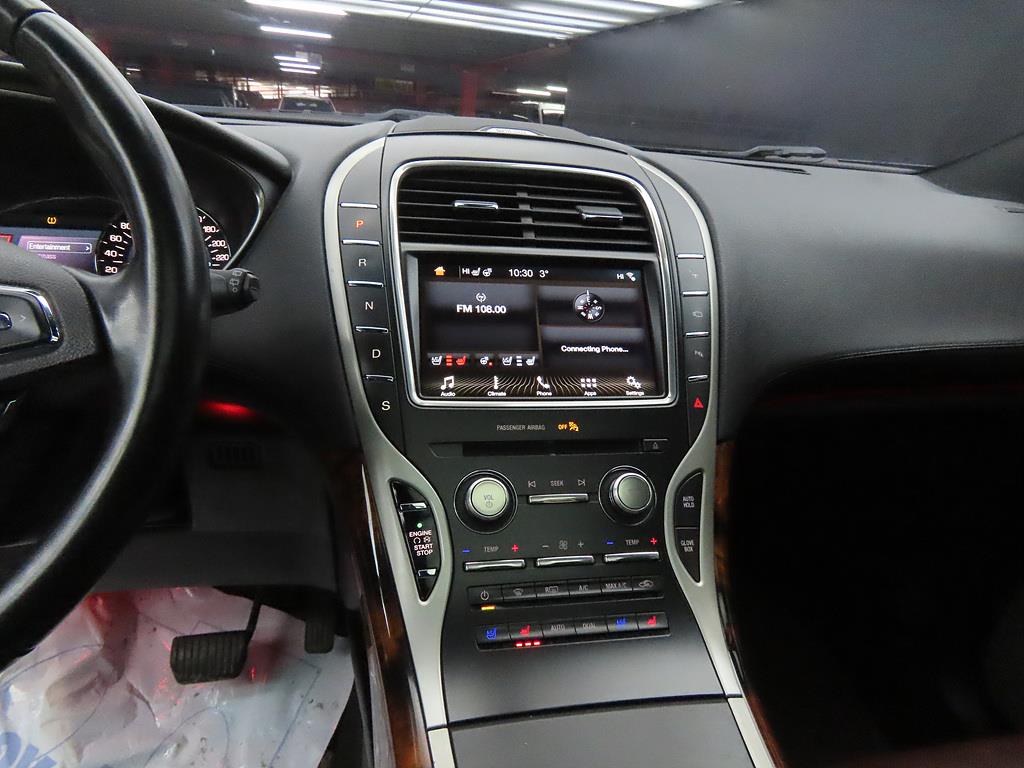 Lincoln MKX - Vista 10