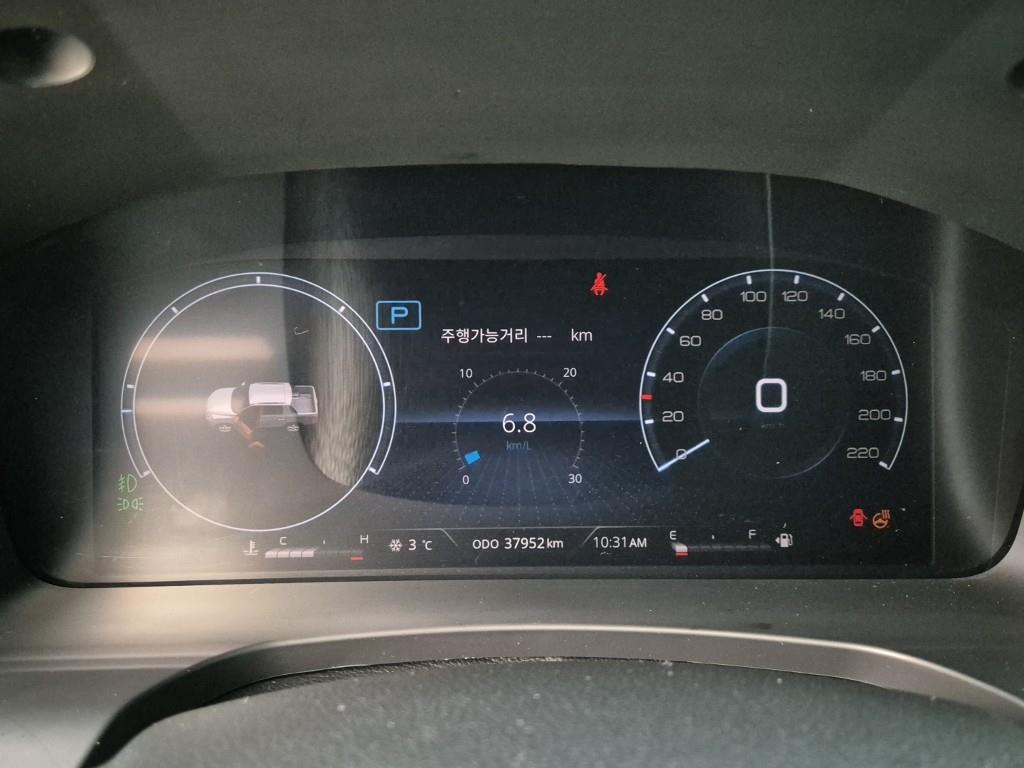 Ssangyong Rexton - Vista 7