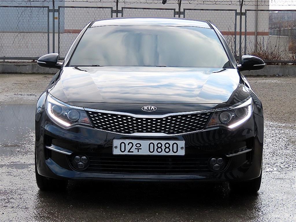 KIA K5 2016 Negro - Importación desde Corea - HF Imports Iquique - Foto 1