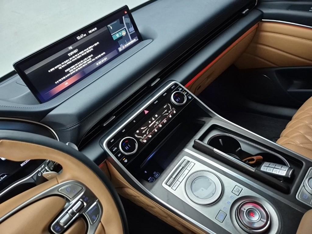 Genesis GV80 2020 Blanco - Importación desde Corea - HF Imports Iquique - Foto 14