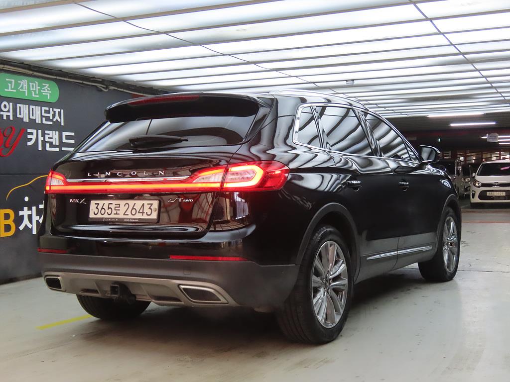 Lincoln MKX - Vista 4