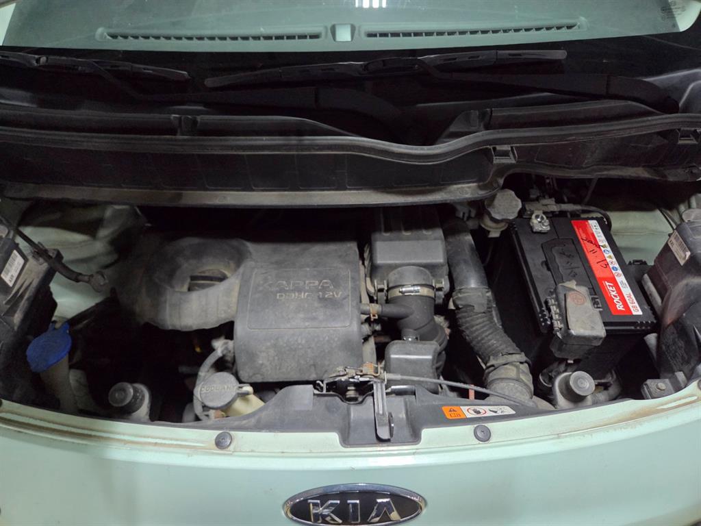 KIA Ray 2012 Verde - Importación desde Corea - HF Imports Iquique - Foto 16