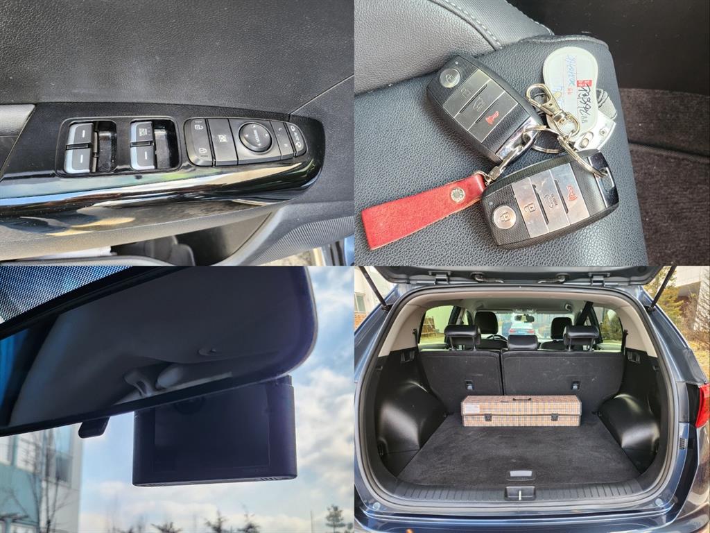 KIA Sportage 2017 Azul - Importación desde Corea - HF Imports Iquique - Foto 17