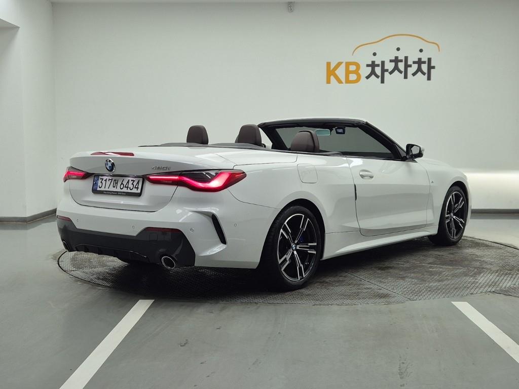 BMW 4 Series - Vista 4