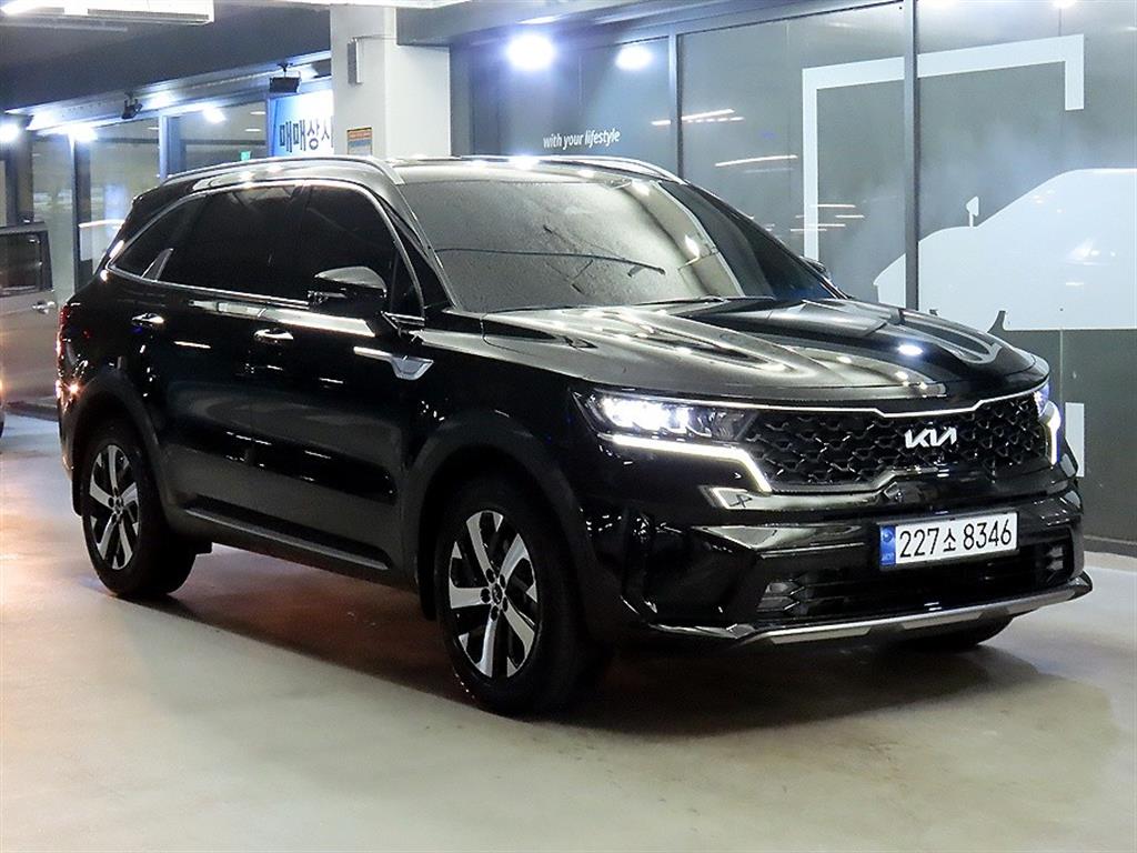 KIA Sorento 2022 Negro - Importación desde Corea - HF Imports Iquique - Foto 1