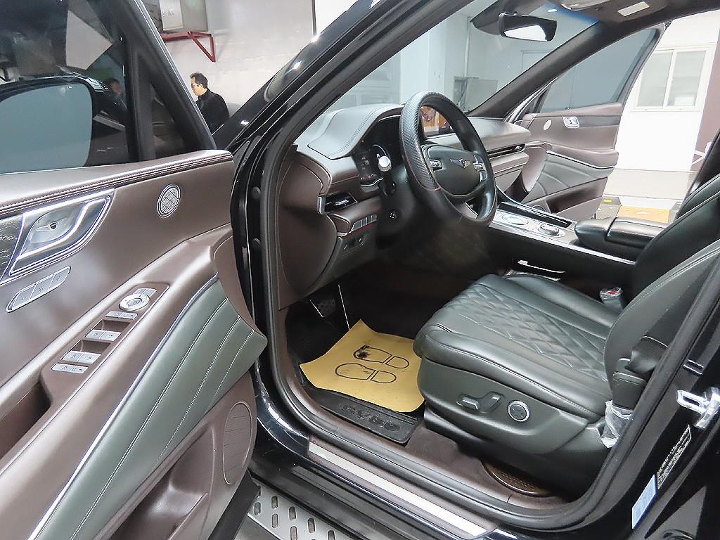 Genesis GV80 2020 Negro - Importación desde Corea - HF Imports Iquique - Foto 8