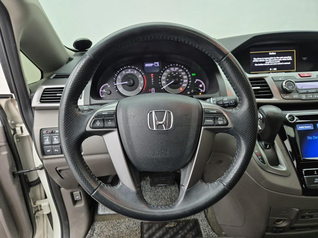 Honda Odyssey - Vista 9