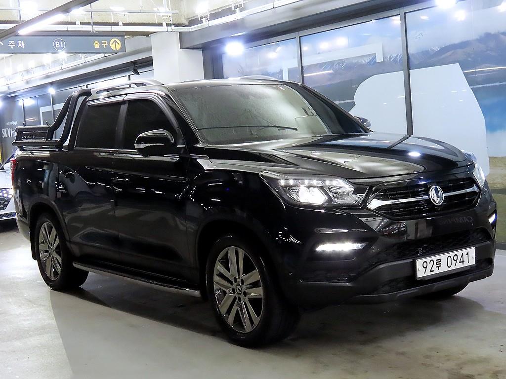 Ssangyong Rexton 2021 Negro - Importación desde Corea - HF Imports Iquique - Foto 1