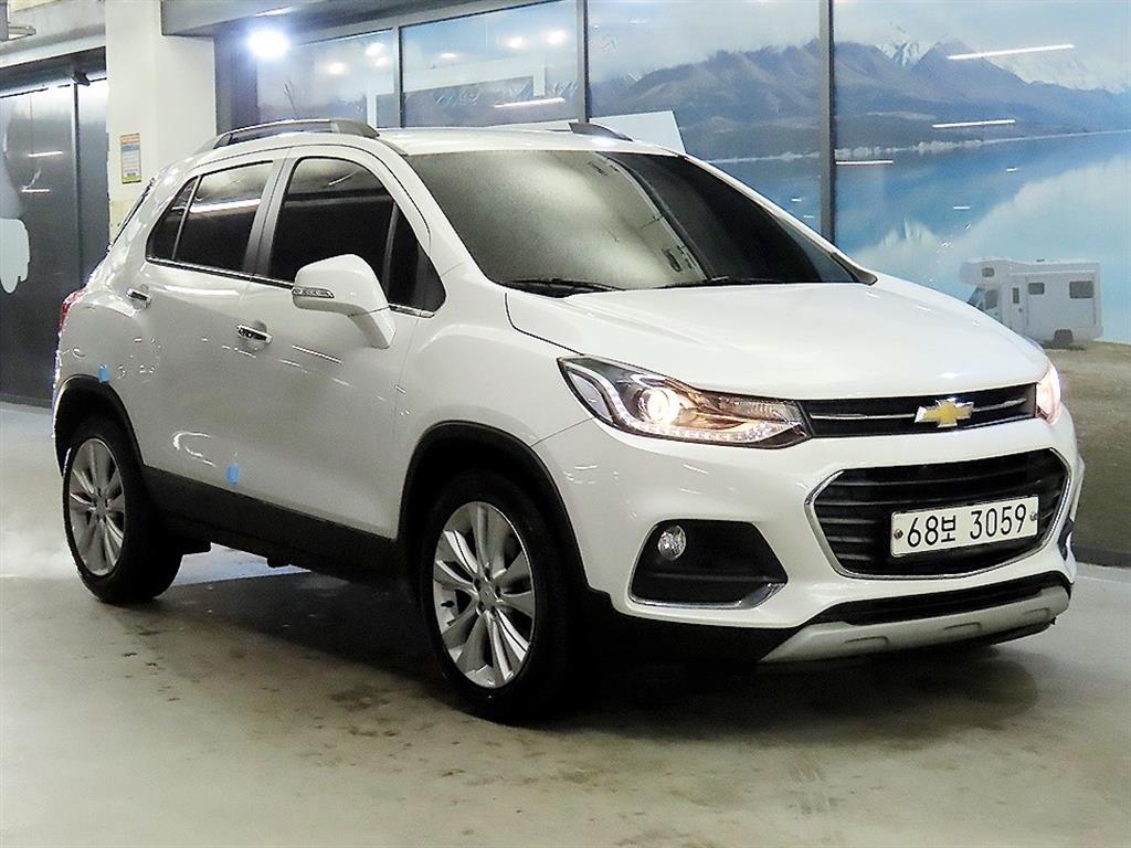 Chevrolet Trax 2019 Blanco - Importación desde Corea - HF Imports Iquique - Foto 1