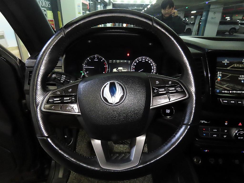 Ssangyong Rexton - Vista 8