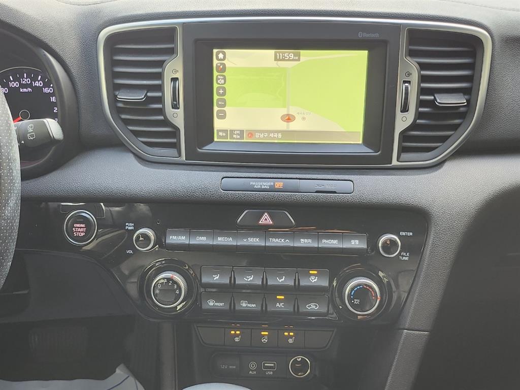 KIA Sportage 2017 Azul - Importación desde Corea - HF Imports Iquique - Foto 15