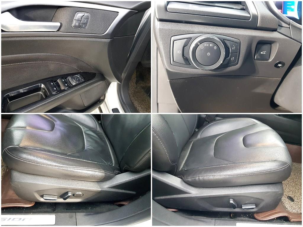 Ford Fusion 2013 Plateado - Importación desde Corea - HF Imports Iquique - Foto 17