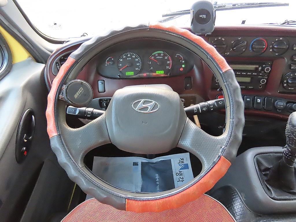 medium and large bus Hyundai bus 2013 Amarillo - Importación desde Corea - HF Imports Iquique - Foto 10